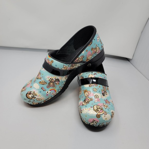 Sanita Shoes Koi By Sanita Tokidoki Nursing Clogs Size 42 Poshmark